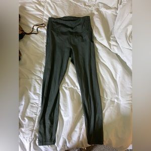 Green athleta leggings